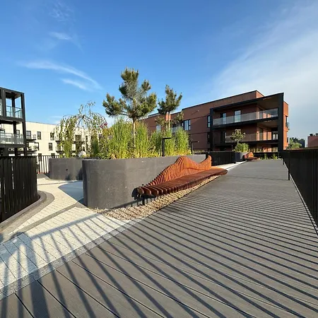 Totu Today-Sienna Grobla Apartamenty, Faktura Vat, Self Check-In Гданськ Екстер'єр фото