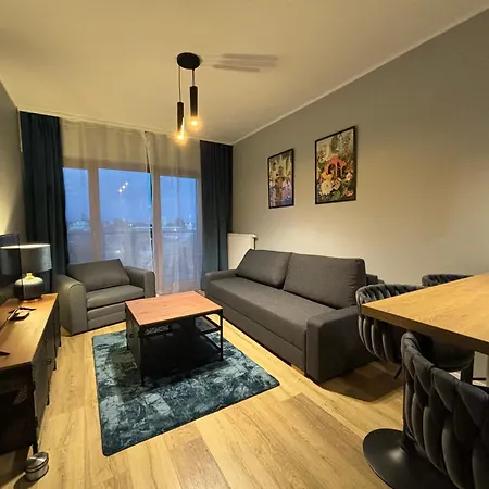 Totu Today-Sienna Grobla Apartamenty, Faktura Vat, Self Check-In Гданськ Екстер'єр фото