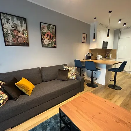 Totu Today-Sienna Grobla Apartamenty, Faktura Vat, Self Check-In Гданськ Екстер'єр фото