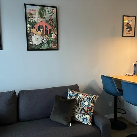 Totu Today-Sienna Grobla Apartamenty, Faktura Vat, Self Check-In Гданськ Екстер'єр фото