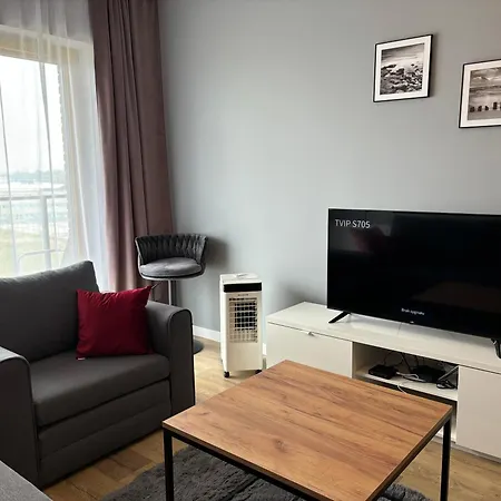 Totu Today-Sienna Grobla Apartamenty, Faktura Vat, Self Check-In Гданськ Екстер'єр фото