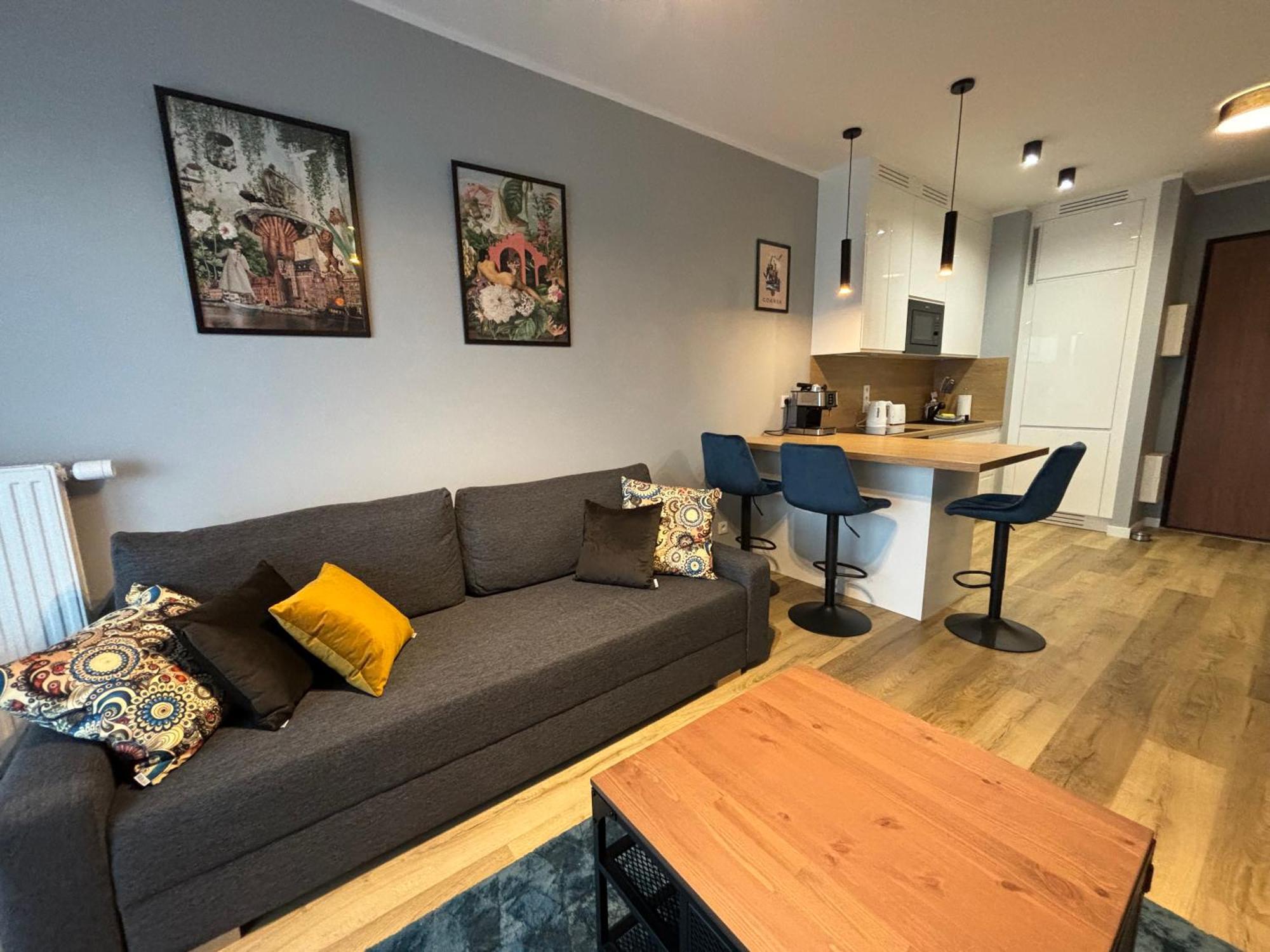 Totu Today-sienna Grobla Apartamenty, Faktura Vat, Self Check-in * Gdańsk