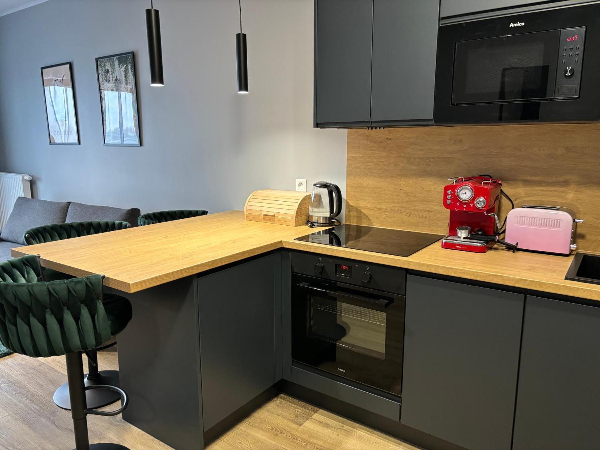 Totu Today-sienna Grobla Apartamenty, Faktura Vat, Self Check-in Gdansk