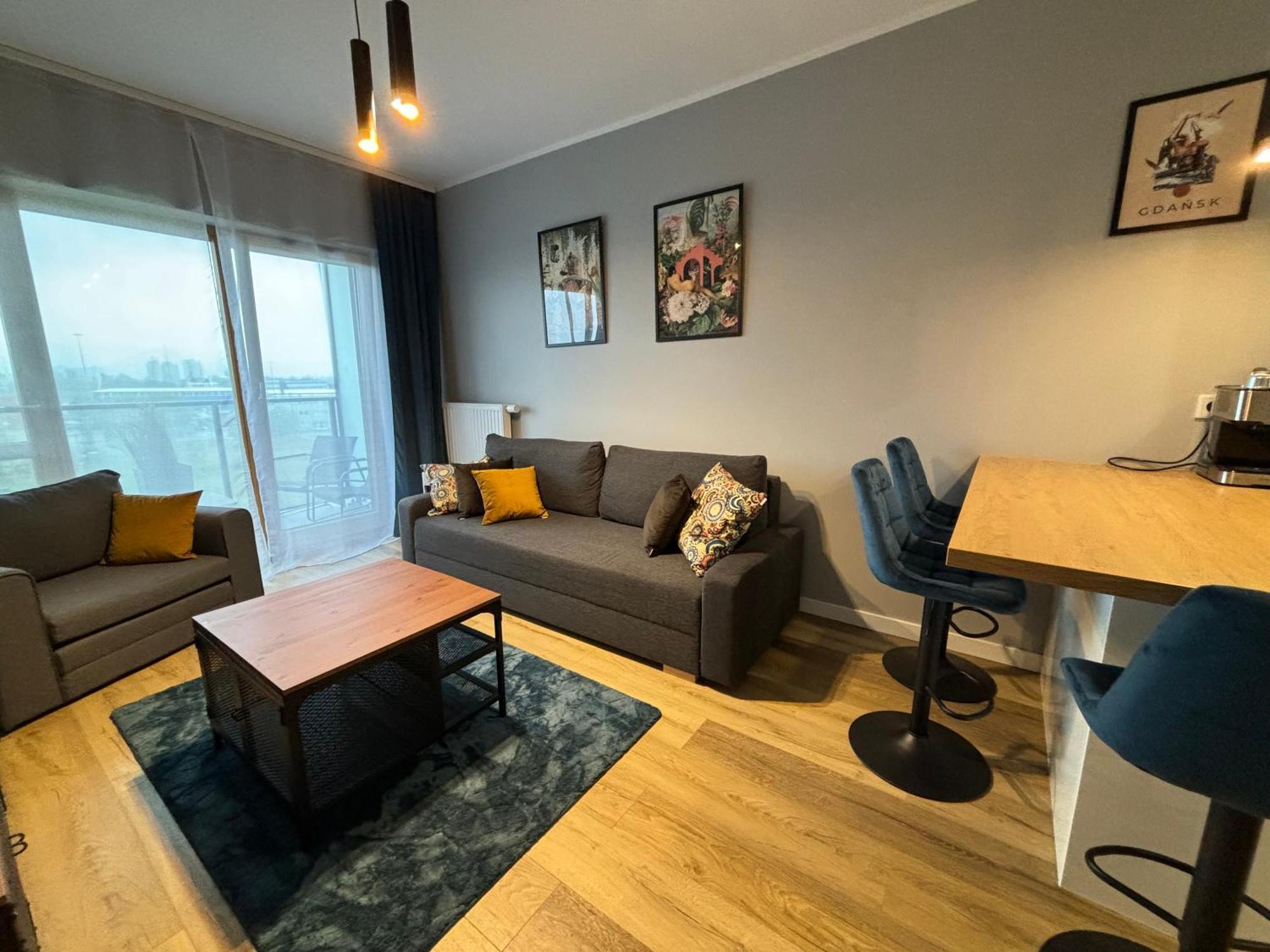 Apartment Totu Today-sienna Grobla Apartamenty, Faktura Vat, Self Check-in Gdansk